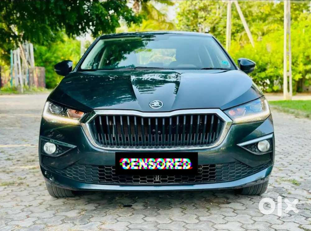 Skoda Slavia 1.5l Petrol 2022 Top End Model