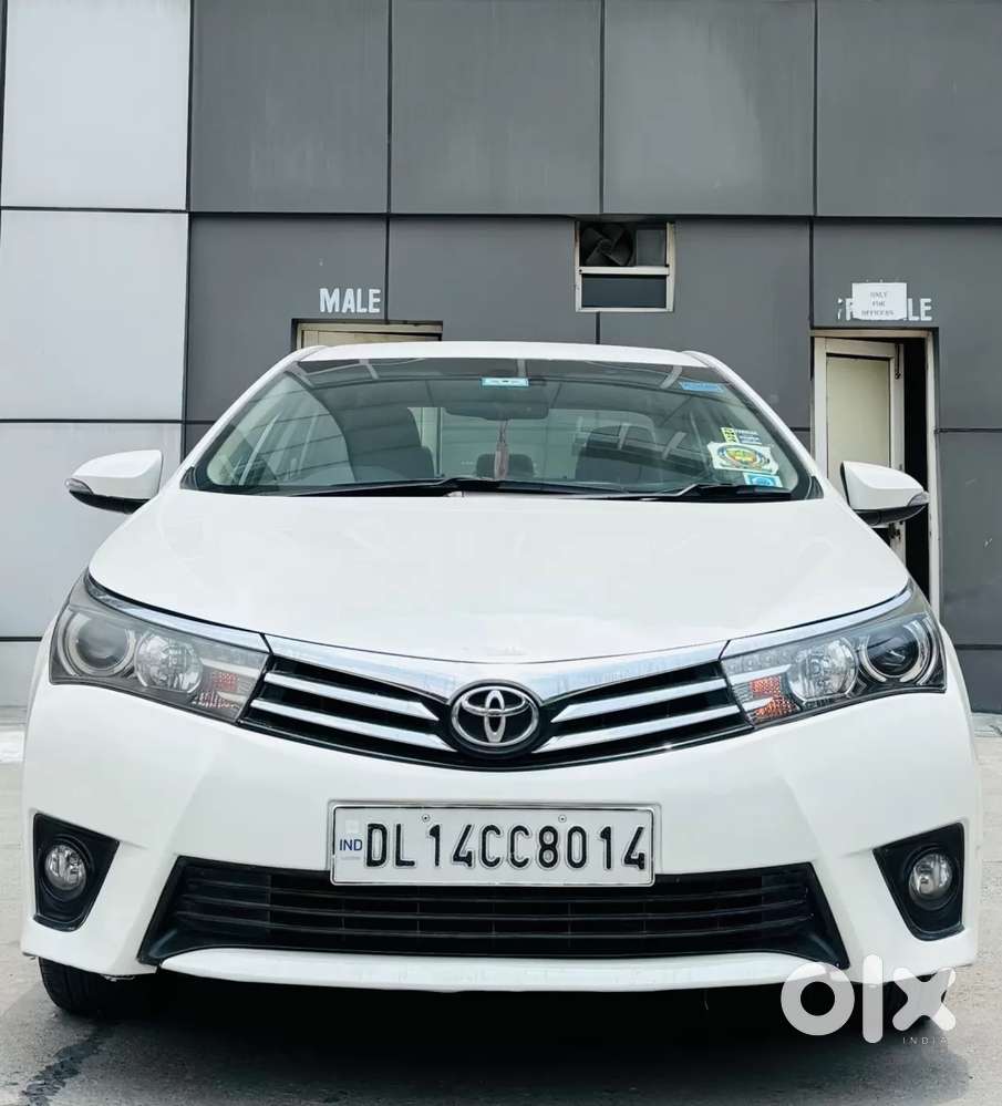 Toyota Corolla Altis 1.8 Vl Cvt, 2016, Petrol