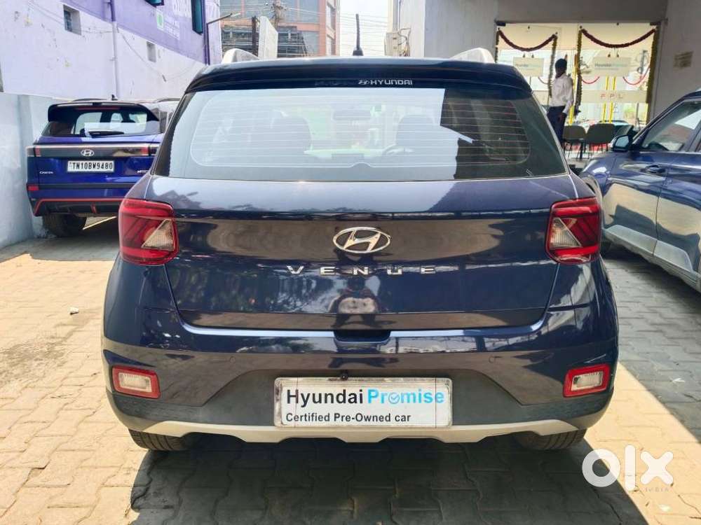 Hyundai Venue 1.5 Crdi Sx (o), 2021, Diesel