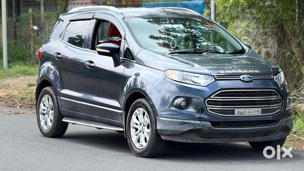 Ford Ecosport, 2013, Diesel