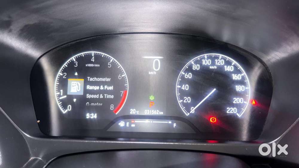 Honda City Zx Cvt, 2022, Petrol