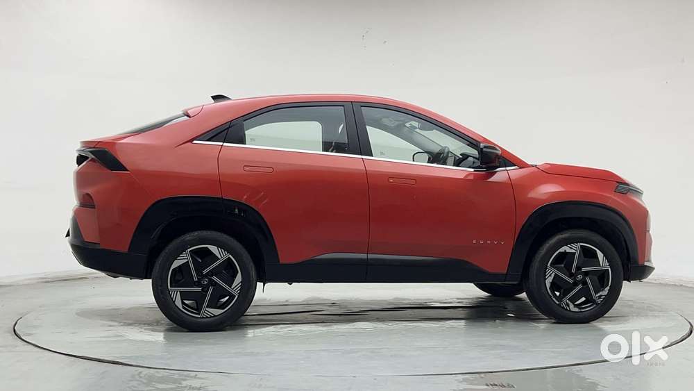 Tata Curvv Pure Plus S 1.2 Revotron Petrol 7dca, 2024, Petrol