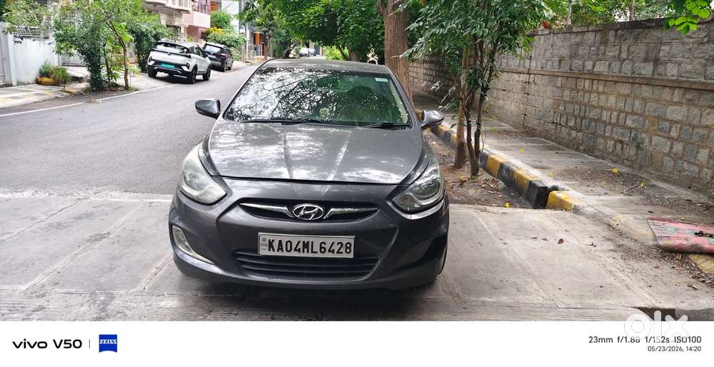 Hyundai Fluidic Verna 1.6 Crdi Sx, 2012, Diesel