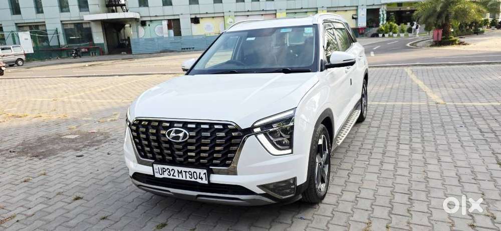 Hyundai Alcazar Signature 1.5 Diesel At 7str, 2022, Diesel