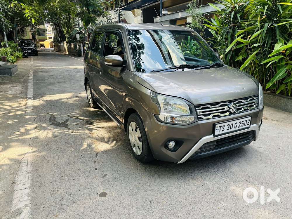 Maruti Suzuki Wagon R Zxi Mt 1.2l, 2020, Petrol