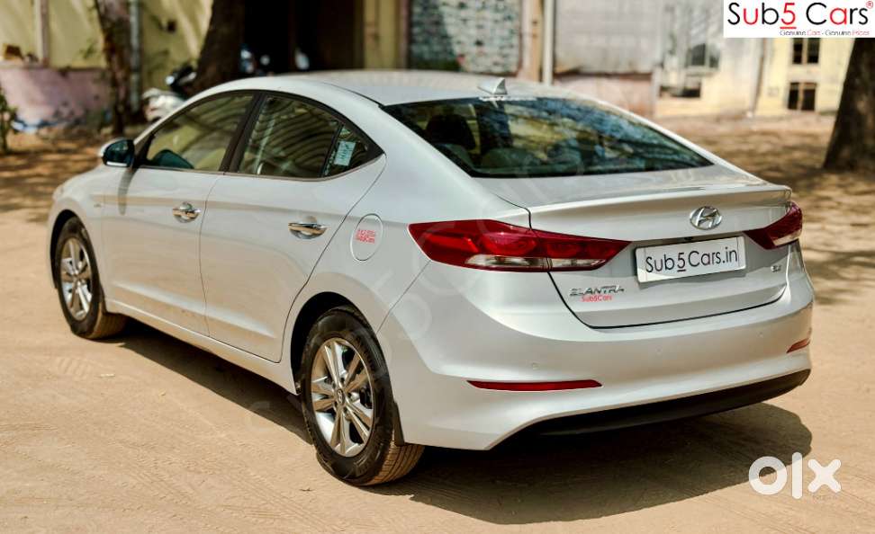 Hyundai Elantra 2.0 Sx Option At, 2017, Petrol