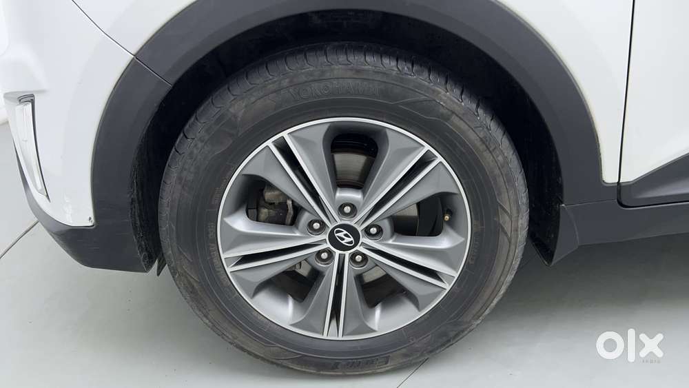Hyundai Creta 1.6 Sx Plus Petrol At, 2017, Petrol