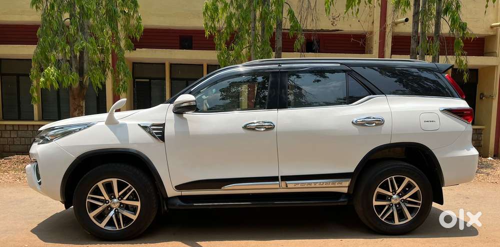 Toyota Fortuner Sigma 4 At Diesel, 2017, Diesel