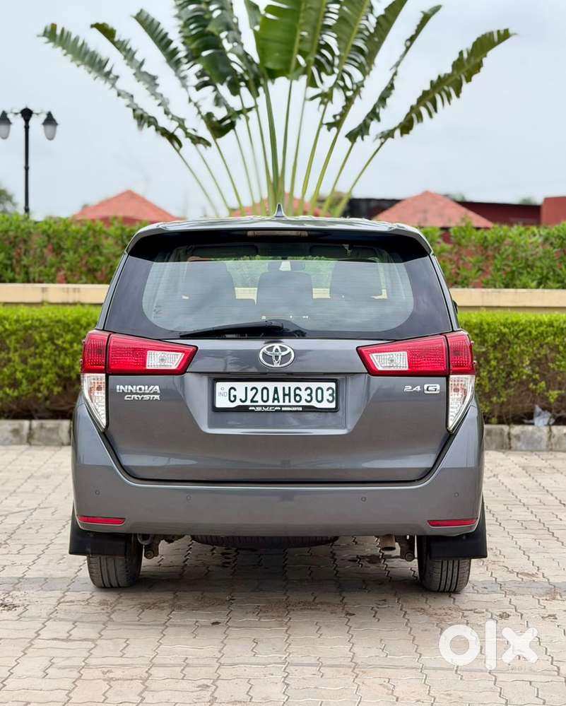 Toyota Innova Crysta 2.7 Gx Mt 8s, 2020, Diesel