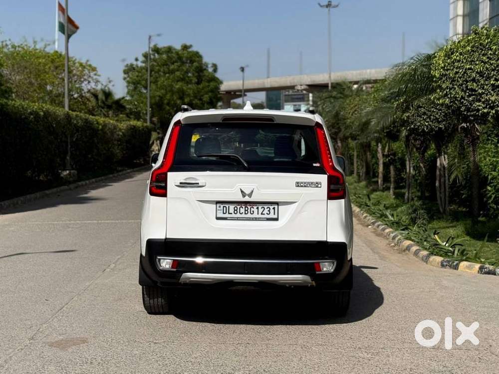 Mahindra Scorpio N Z8 Diesel At 2wd 7 Str [2022], 2023, Diesel