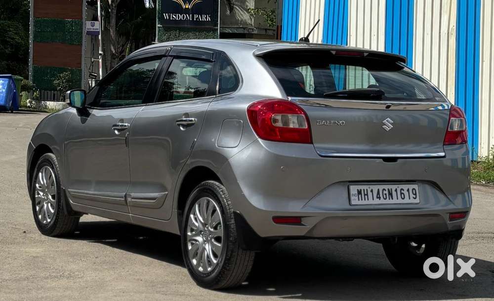 Maruti Suzuki Baleno 1.2 Zeta Shvs, 2017, Petrol