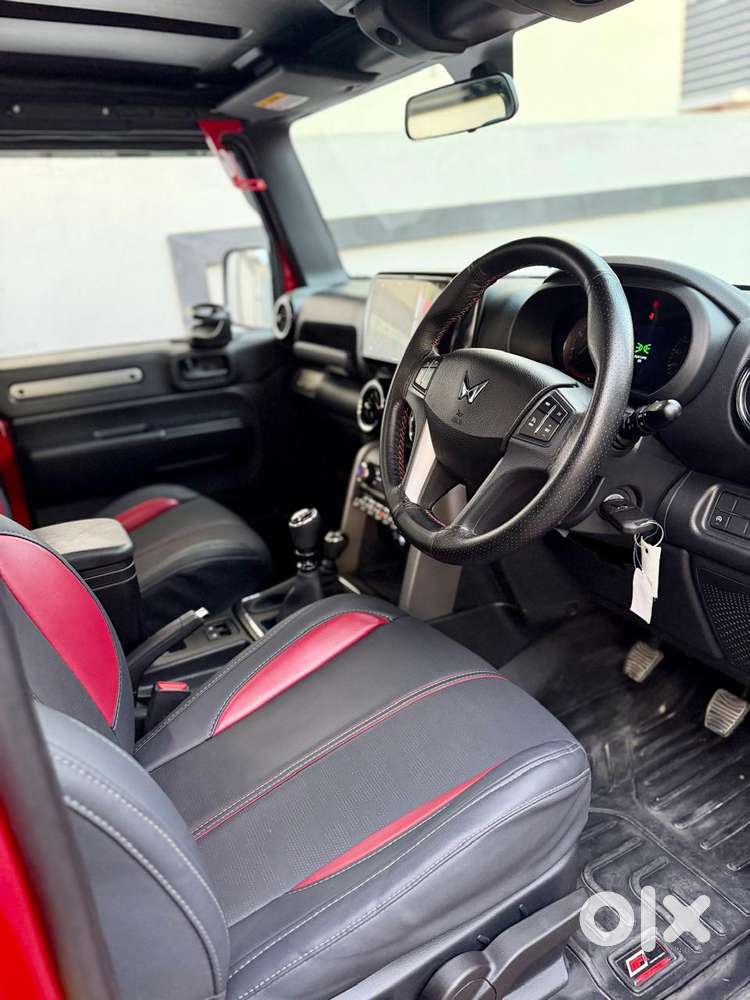 Mahindra Thar Lx Hard Top Petrol Mt 4wd, 2023, Petrol