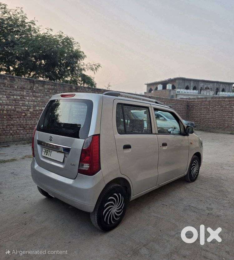 Maruti Suzuki Wagon R Lxi, 2011, Petrol