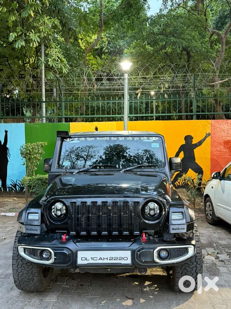 Cleanest Modified Thar With Vip Number