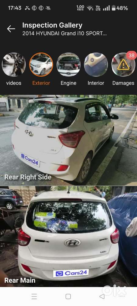 Hyundai I20 Sportz 1.2 Bs-iv, 2012, Cng & Hybrids