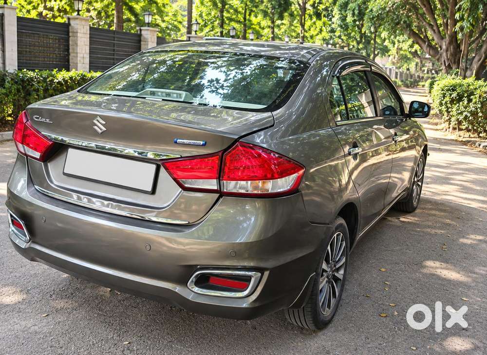 Maruti Suzuki Ciaz Alpha 1.5 At, 2018, Petrol