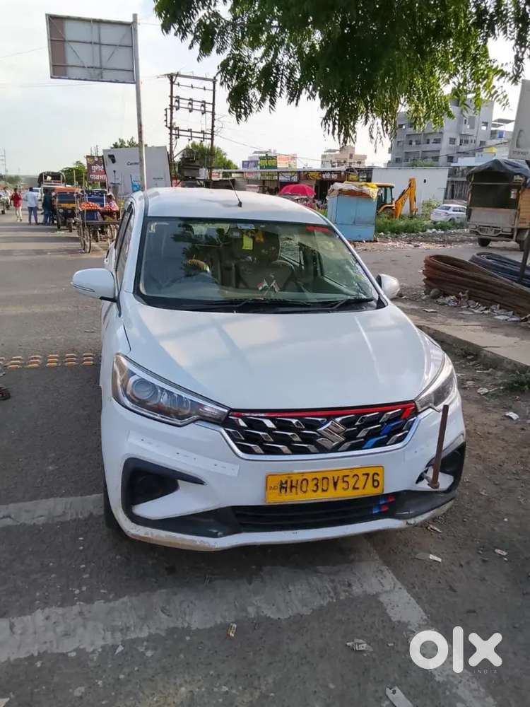 Ertiga 2022 Petrol+cng 750000