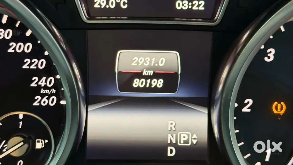 Mercedes-benz M-class 2014 Diesel Automatic