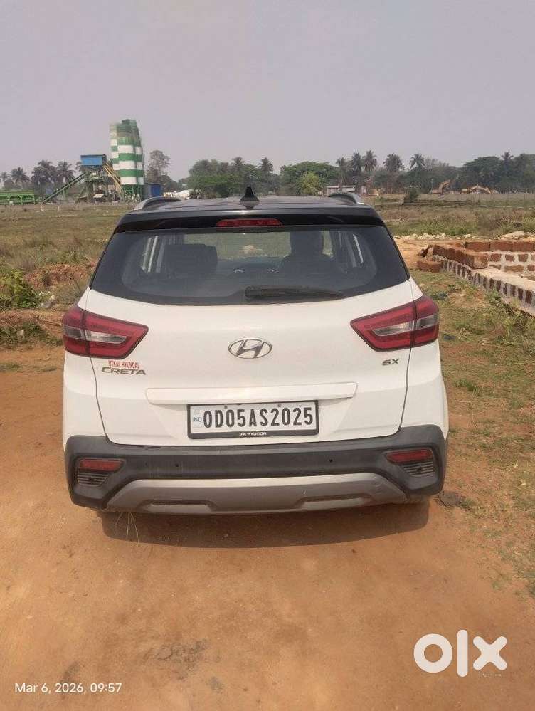 Hyundai Creta, 2019, Petrol