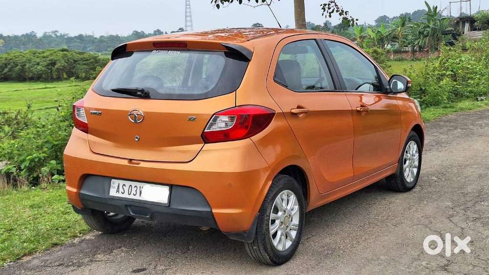 Tata Tiago Xz Opt, 2018, Petrol