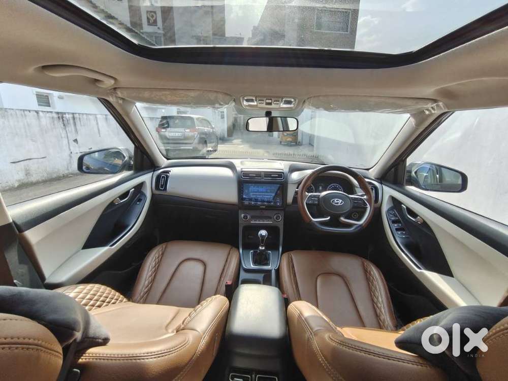 Hyundai Creta, 2022, Petrol