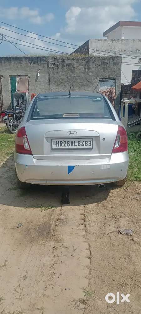 2007 Hyundai Verna ऑटोमैटिक Cng