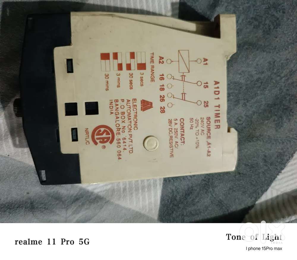 Motor Timer