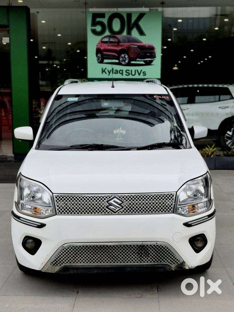 Maruti Suzuki Wagon R Vxi, 2020, Petrol