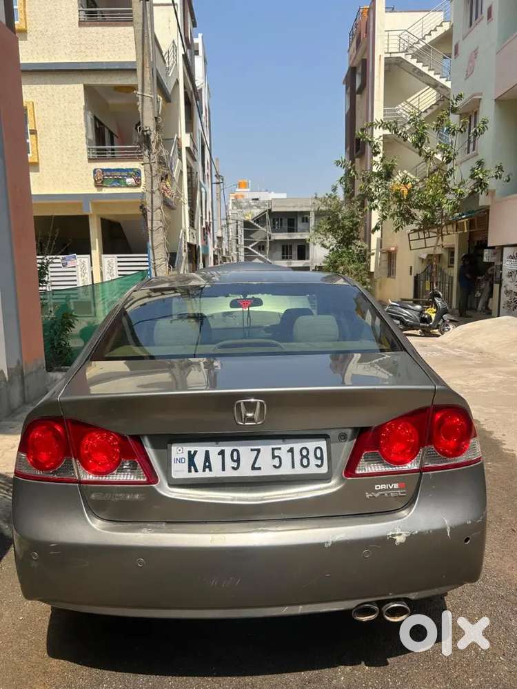 Honda Civic 1.8 At 2007