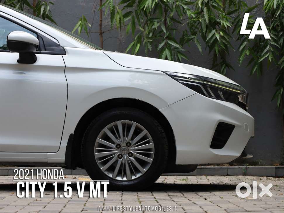Honda City 1.5 V 5th Gen I-vtec Mt, 2021, Petrol