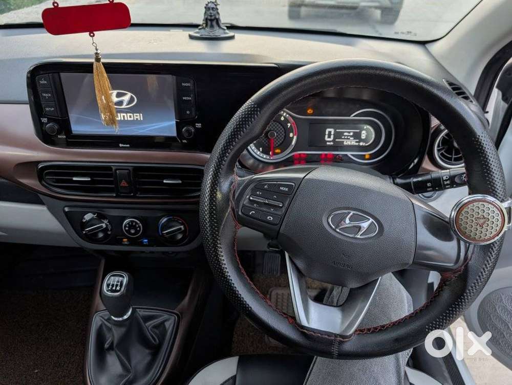 Hyundai Aura Sx 1.2 Petrol, 2021, Petrol