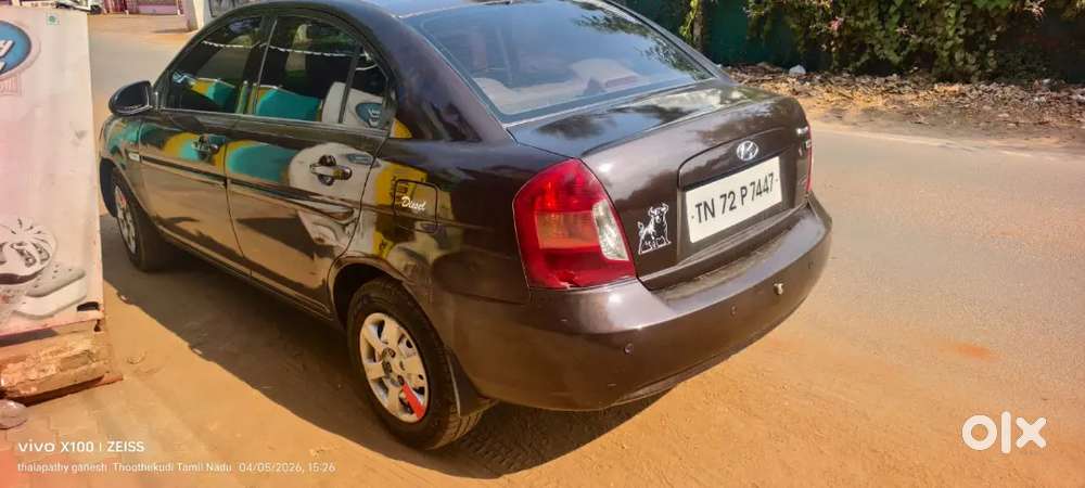 Hyundai Verna Crdi 2008 Diesel Sx