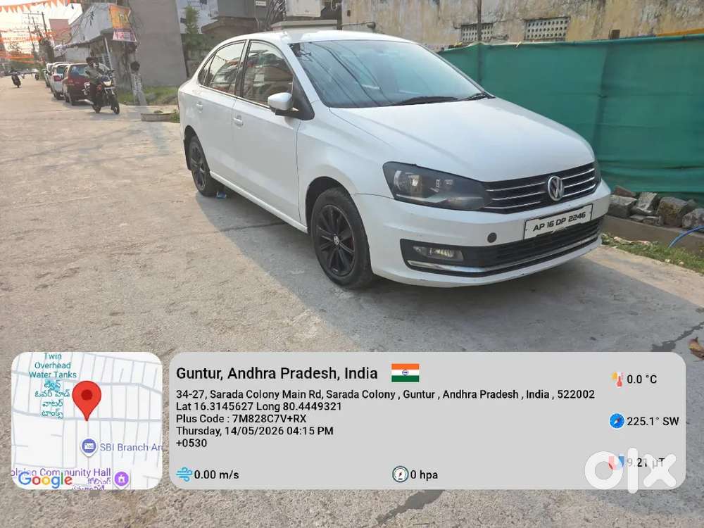 Volkswagen Vento 2016 Diesel 148000 Km Driven No Need Spend 1 Rupee