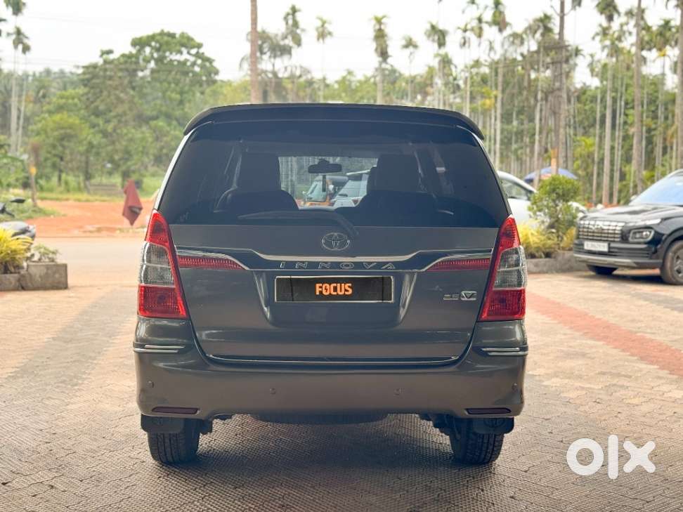 Toyota Innova, 2015, Diesel