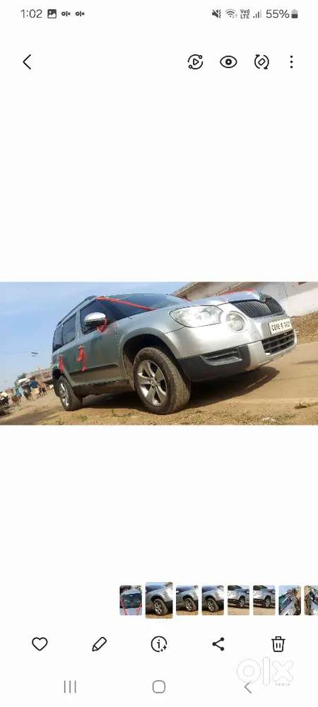 Skoda Yeti 2012 Diesel 150000 Km Driven