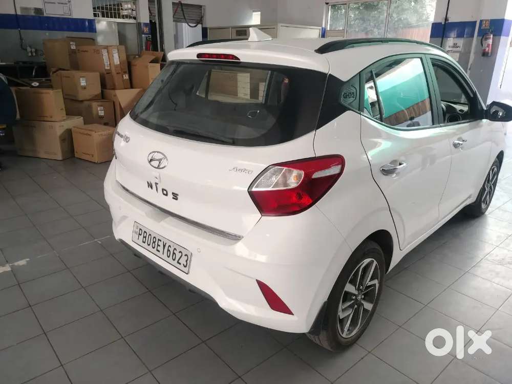 Hyundai Grand I10 Nios 2022 Diesel Automatic