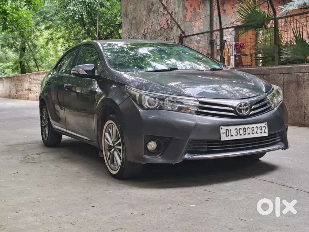 Toyota Corolla Altis 1.8 Vl Cvt, 2015, Petrol