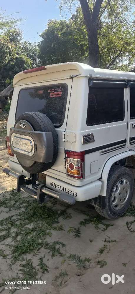 Mahindra Bolero 2021 Diesel Well Maintained