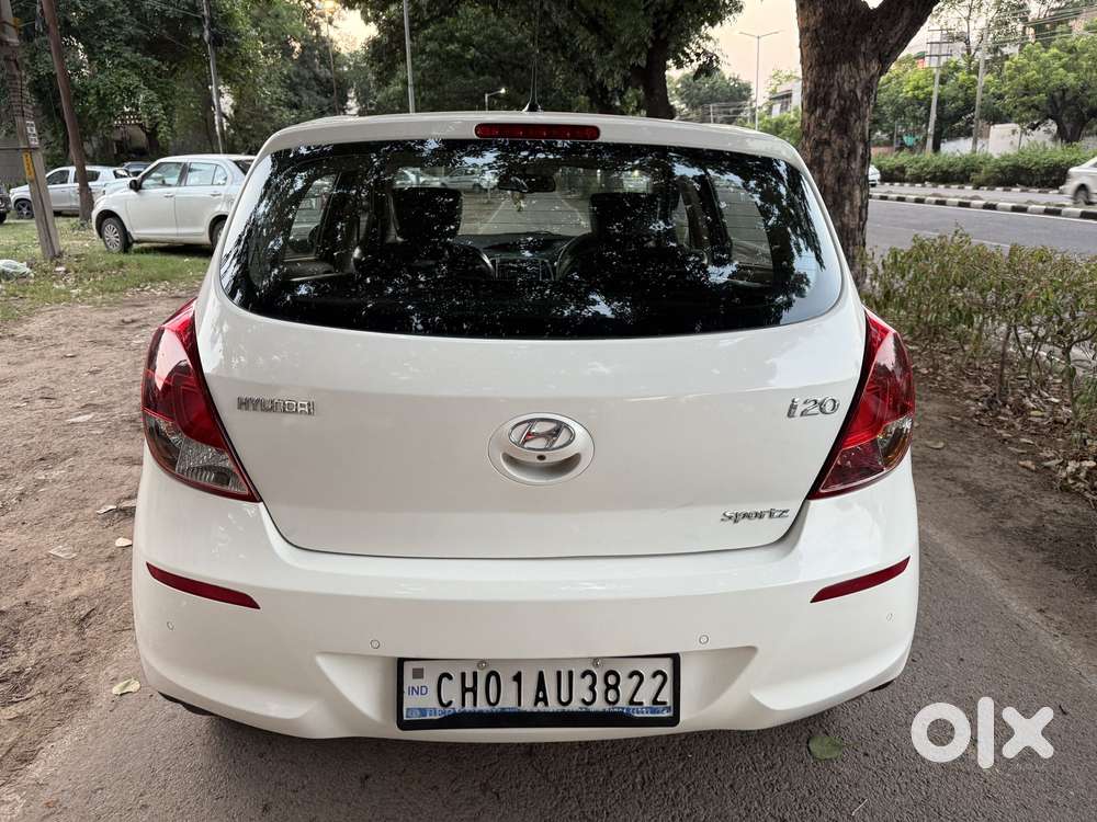Hyundai I20 Sportz 1.2 Bs-iv, 2013, Petrol
