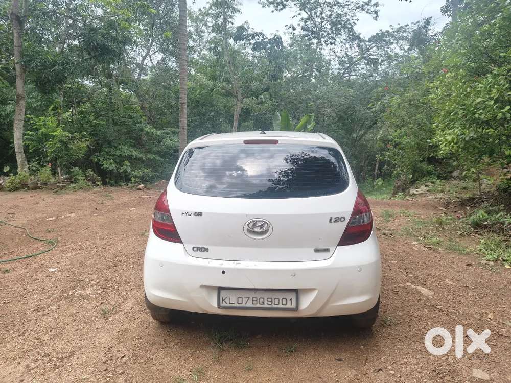 Hundai I20 2011 Model Test Pending
