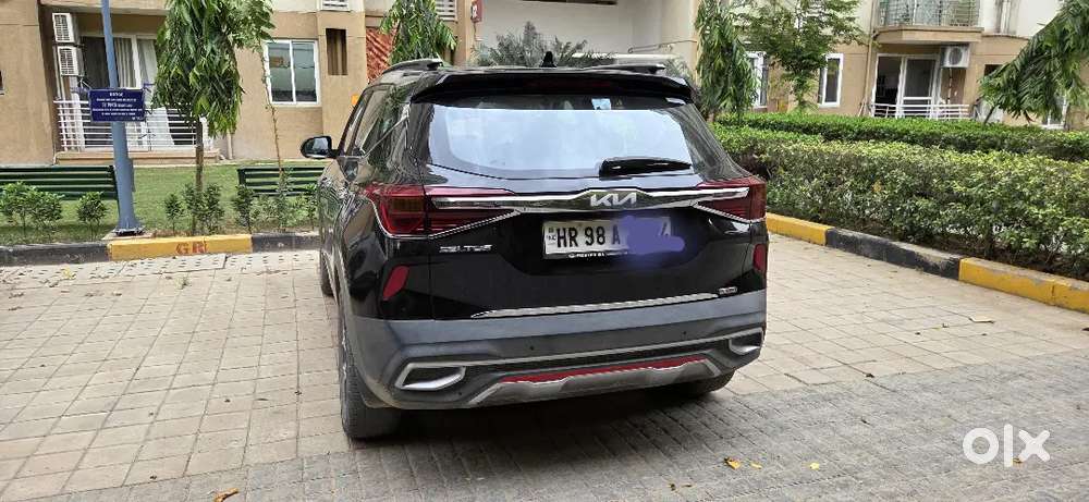 Kia Seltos 2021 Petrol Well Maintained