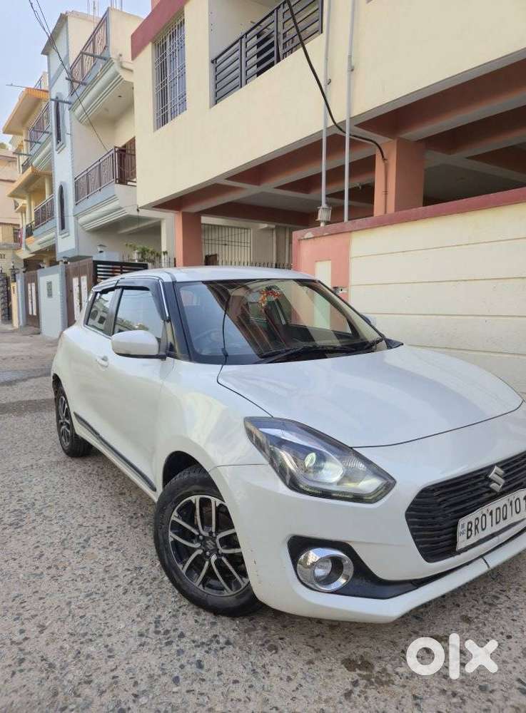 Maruti Suzuki Swift Zxi Plus Amt Dual Tone, 2019, Petrol