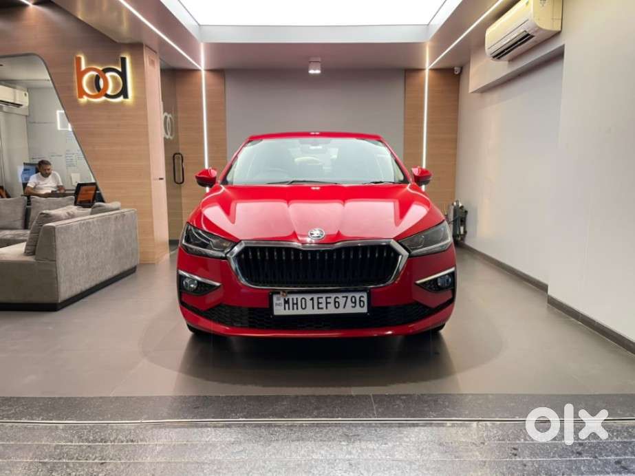 Skoda Slavia 1.0 Tsi Style At, 2023, Petrol