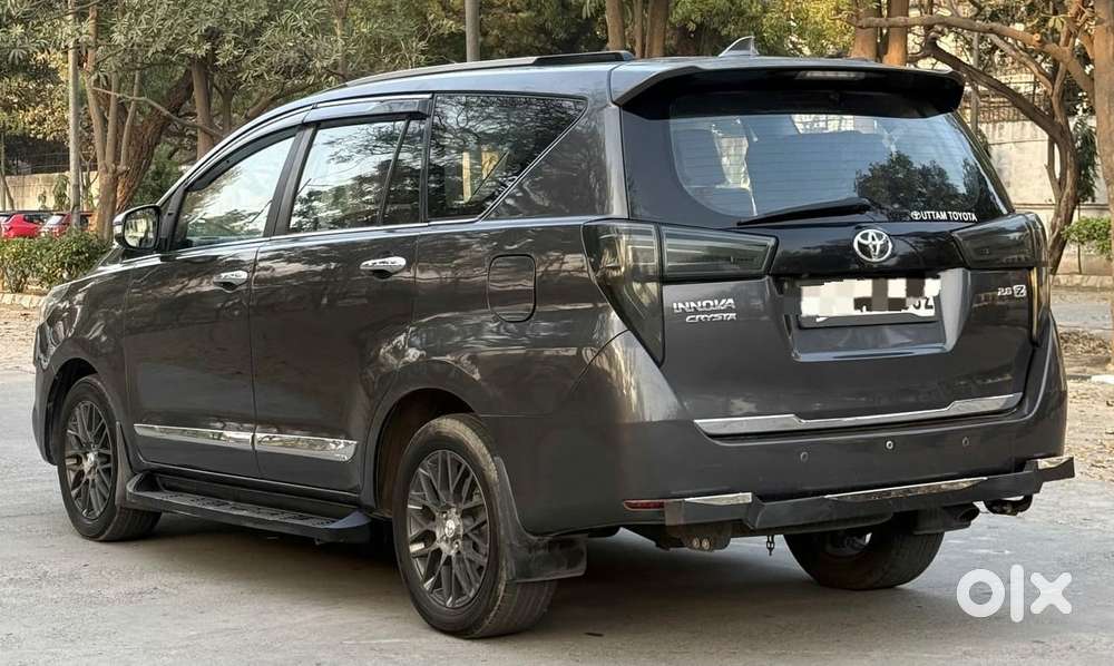 Toyota Innova Crysta 2.8 Zx At, 2016, Diesel