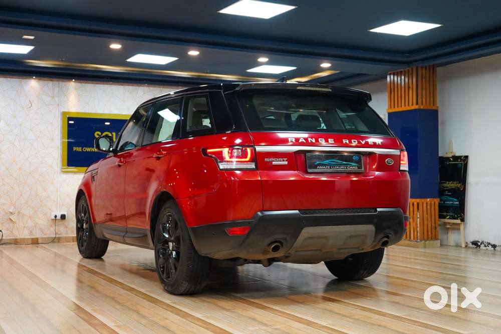 Land Rover Range Sport 3.0 Tdv6 Hse Diesel, 2018, Diesel