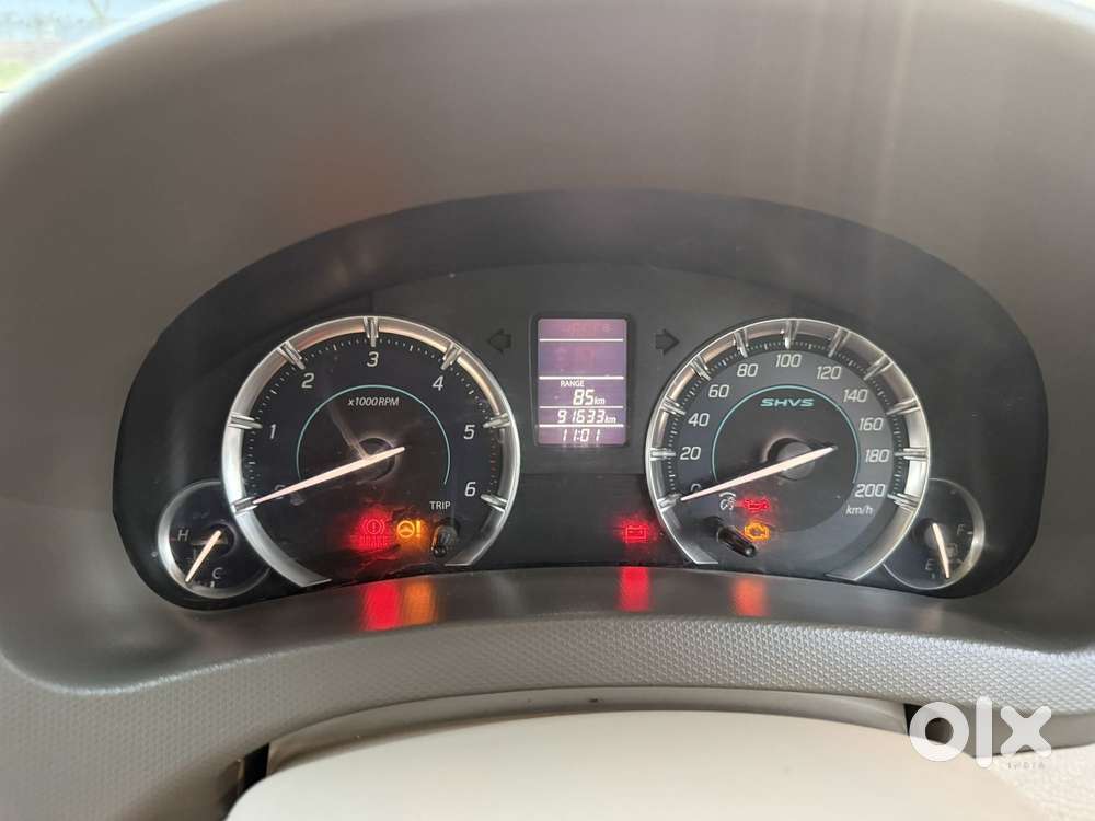 Maruti Suzuki Ertiga Shvs Vdi Limited Edition, 2016, Diesel