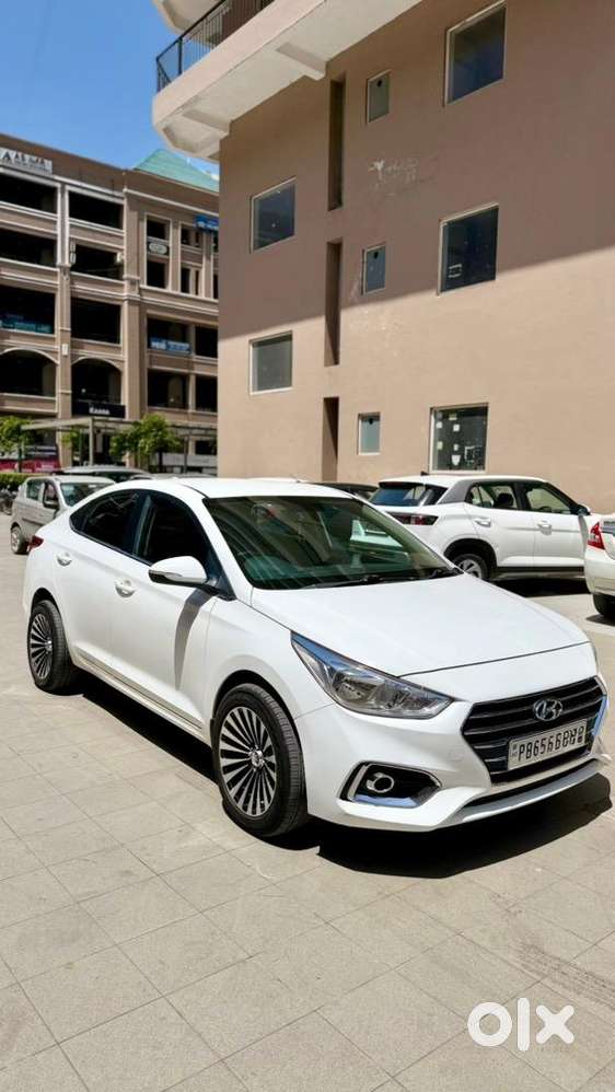 Hyundai Verna 2020 Diesel Well Maintained