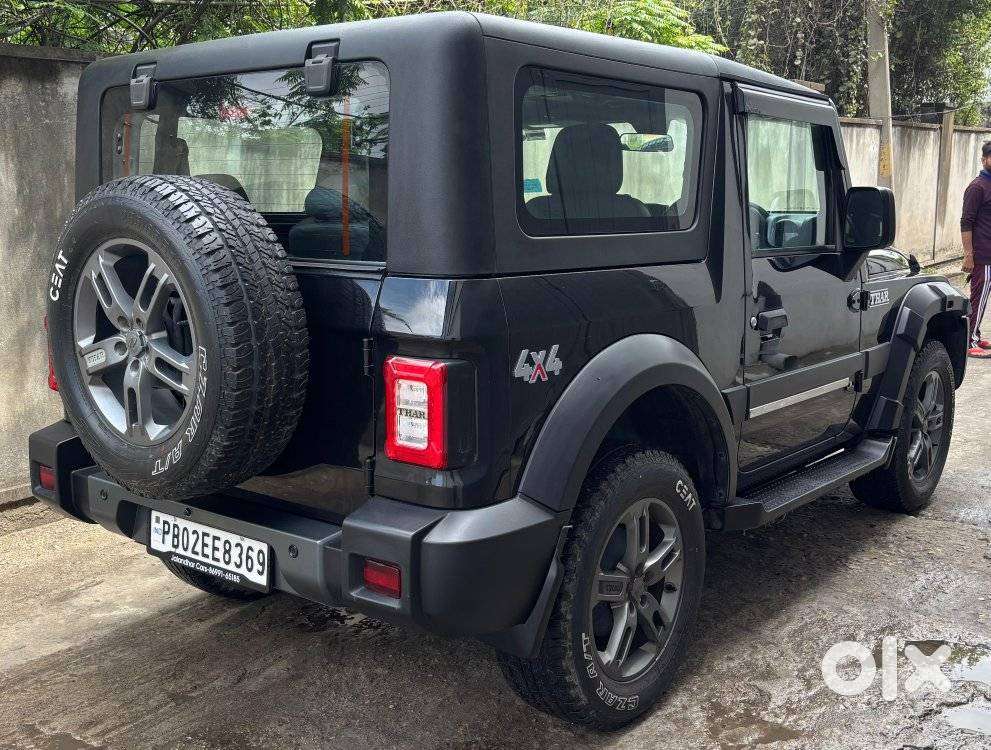 Mahindra Thar, 2021, Petrol