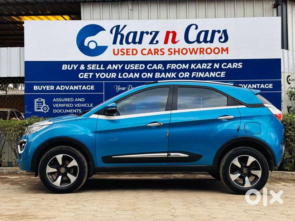 Tata Nexon 1.2 Revotron Xz, 2017, Petrol