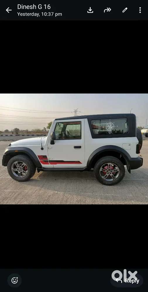 Mahindra Thar 2024 Diesel Good Condition